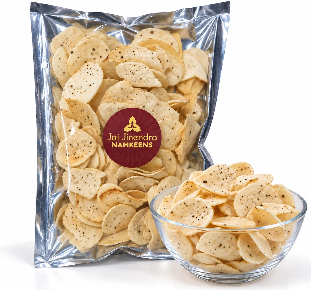 FALAHAARI KAPPA WAFFERS (KALI MIRCH) 100GM